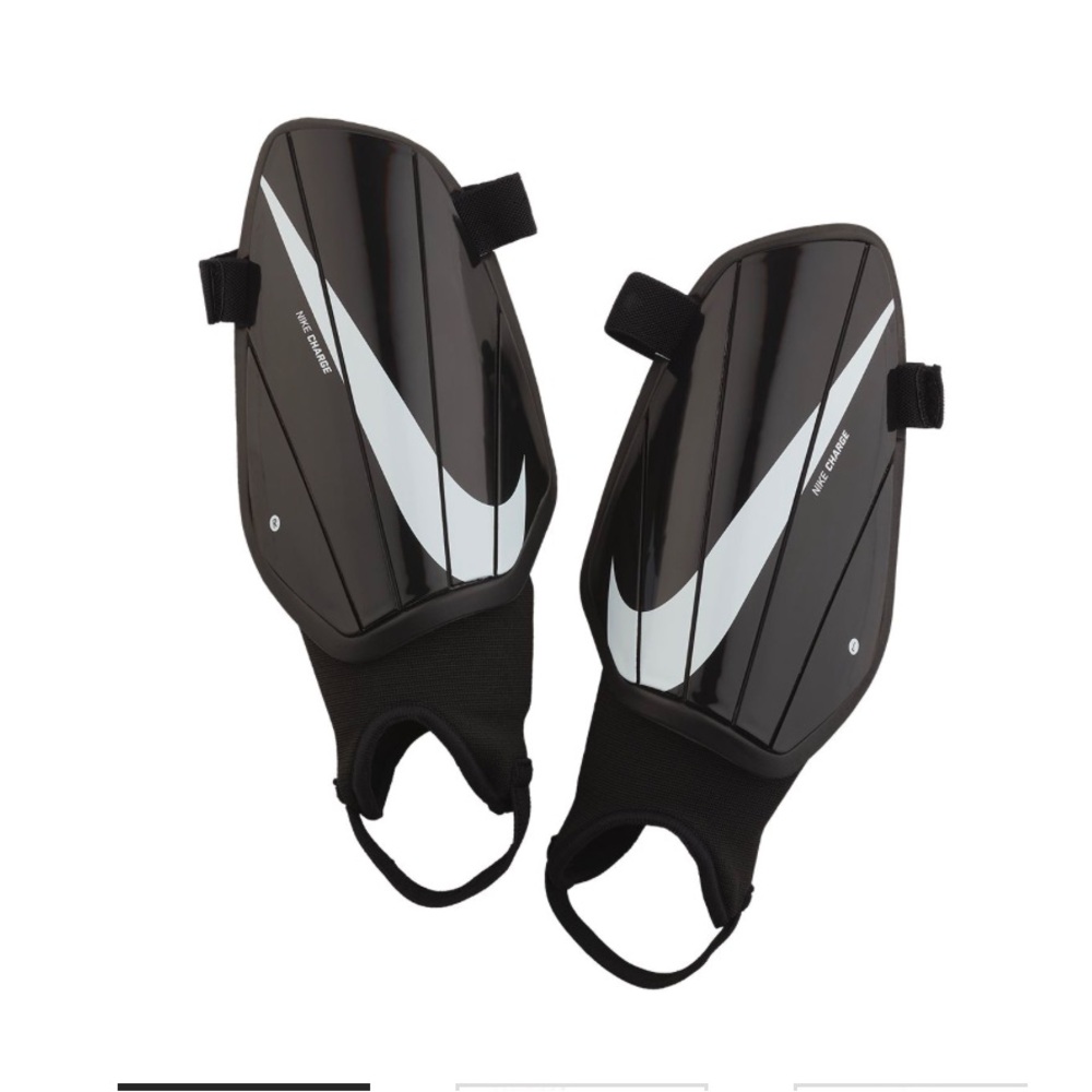 Nike Charge Kids Shinguards Soccer Black
